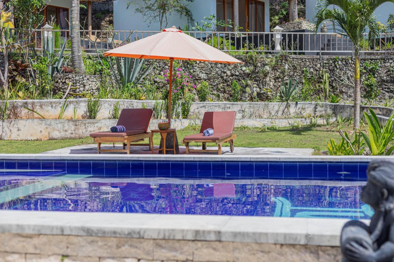 Villa Ume Tenang Nusa Penida Dış mekan fotoğraf