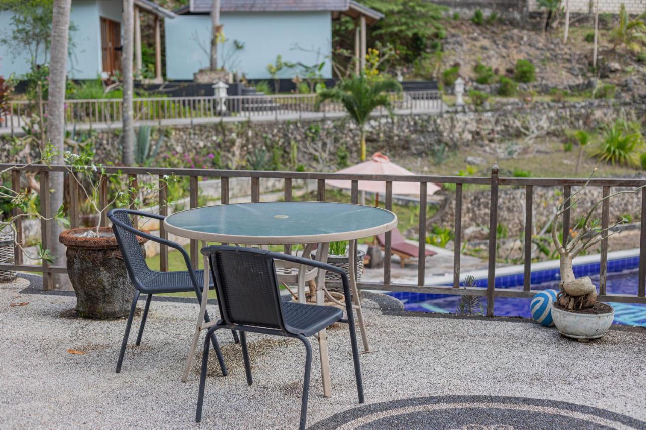 Villa Ume Tenang Nusa Penida Dış mekan fotoğraf