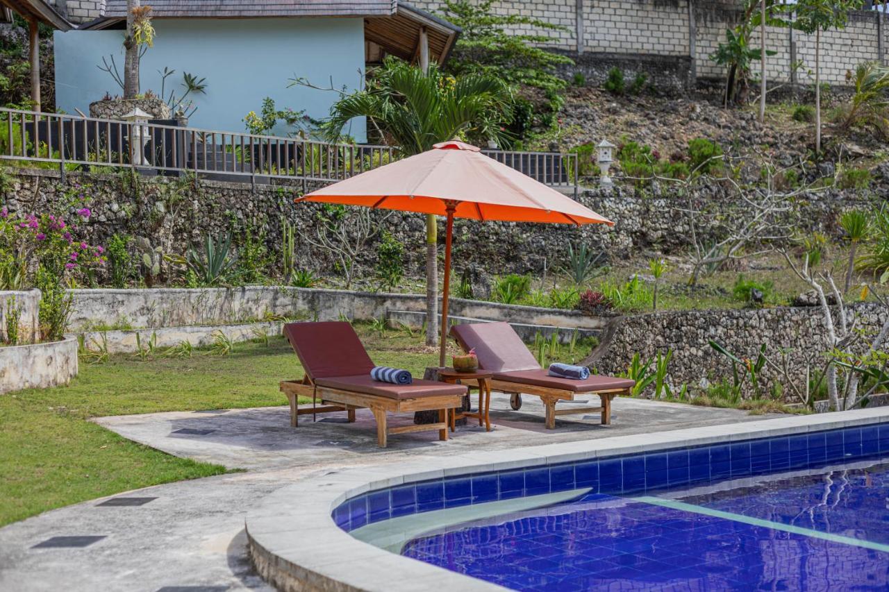 Villa Ume Tenang Nusa Penida Dış mekan fotoğraf