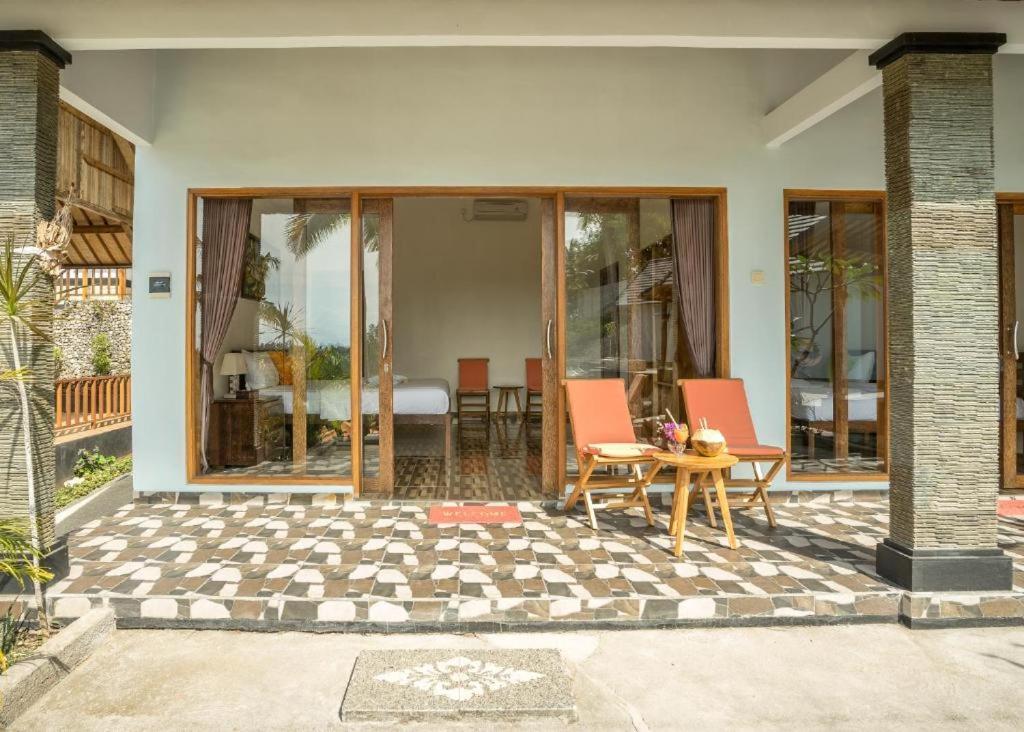 Villa Ume Tenang Nusa Penida Dış mekan fotoğraf