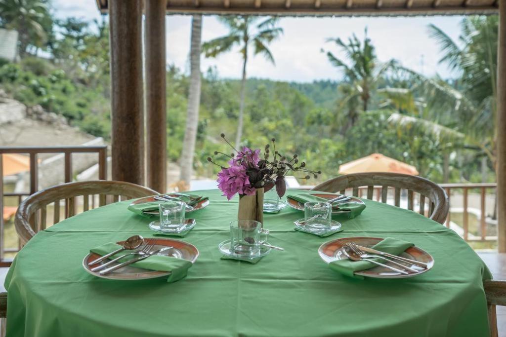 Villa Ume Tenang Nusa Penida Dış mekan fotoğraf