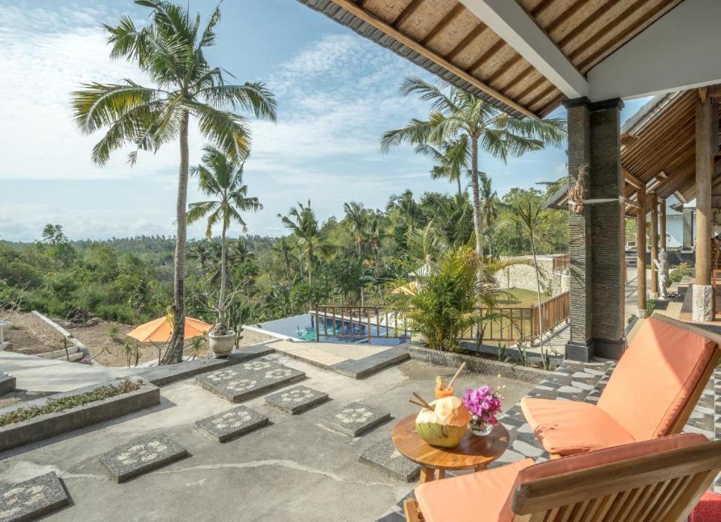 Villa Ume Tenang Nusa Penida Dış mekan fotoğraf