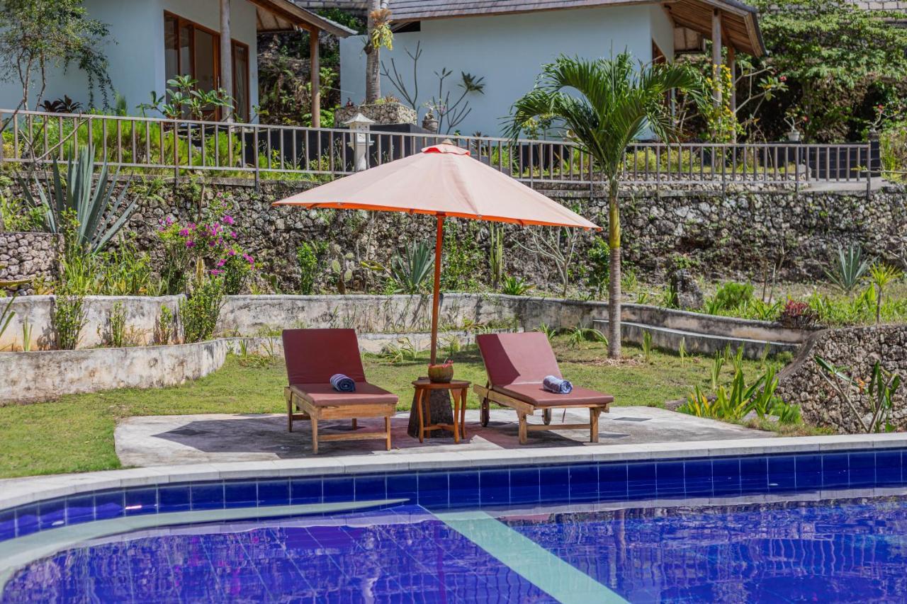 Villa Ume Tenang Nusa Penida Dış mekan fotoğraf