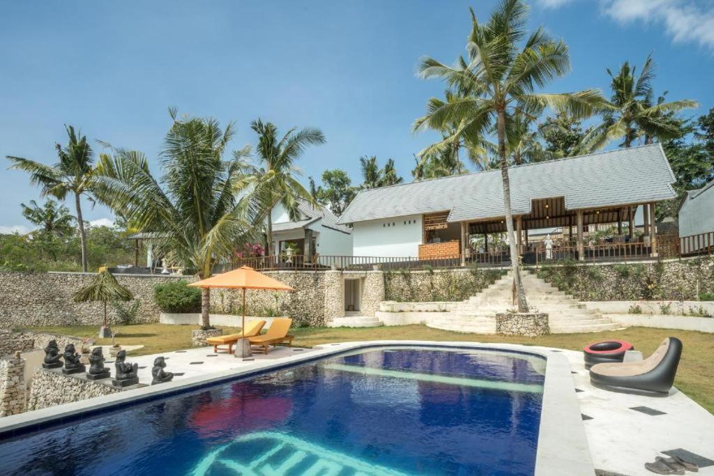 Villa Ume Tenang Nusa Penida Dış mekan fotoğraf