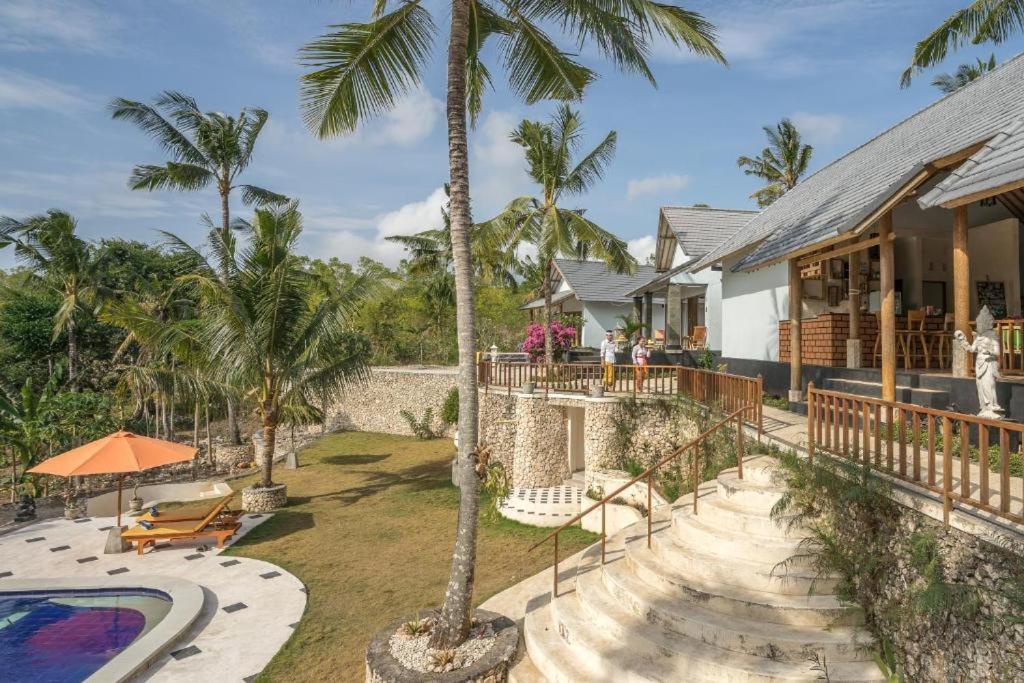 Villa Ume Tenang Nusa Penida Dış mekan fotoğraf