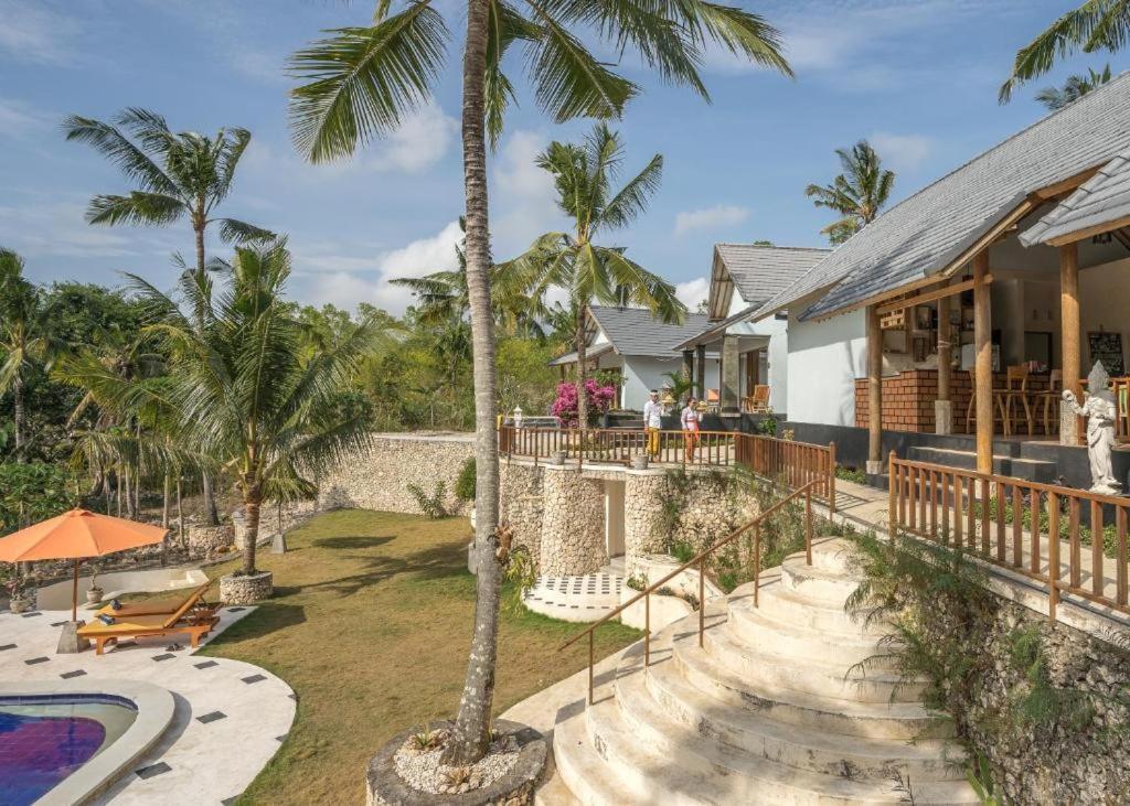 Villa Ume Tenang Nusa Penida Dış mekan fotoğraf