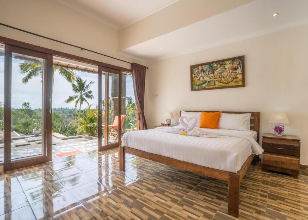 Villa Ume Tenang Nusa Penida Dış mekan fotoğraf
