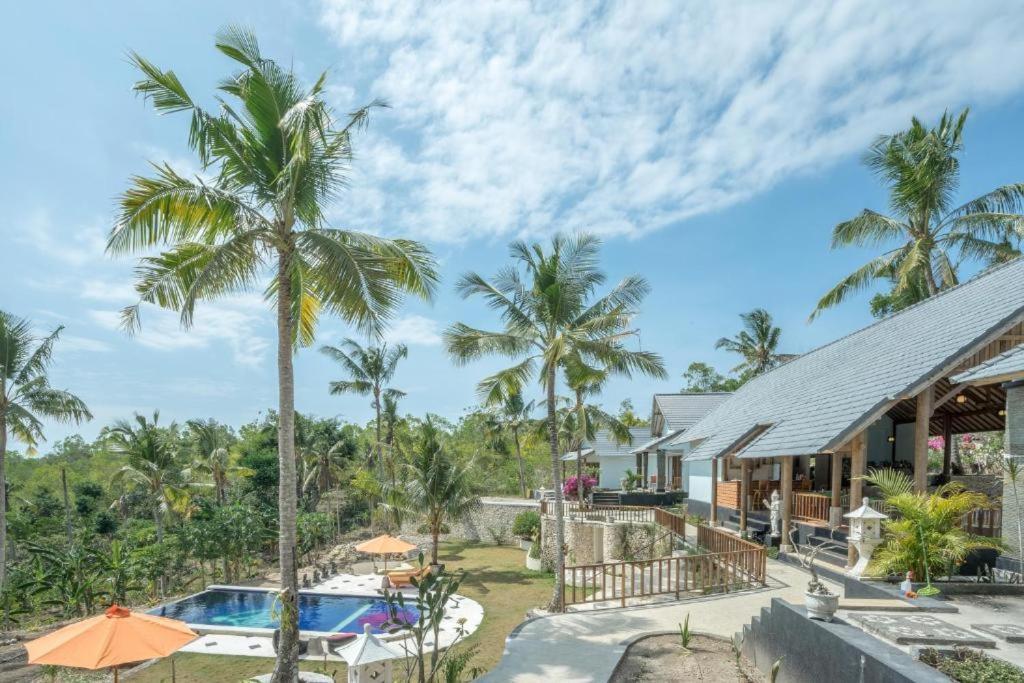 Villa Ume Tenang Nusa Penida Dış mekan fotoğraf