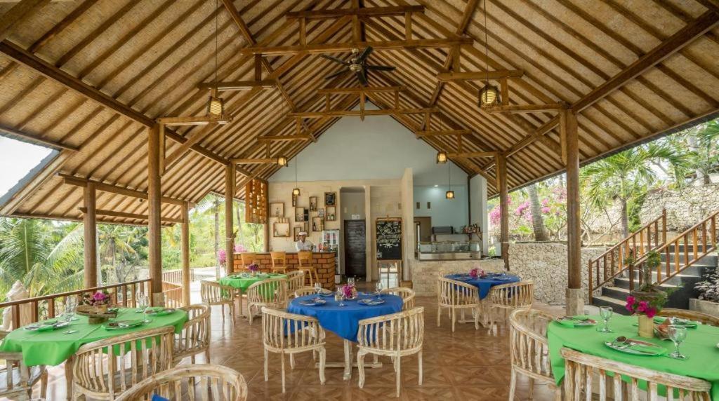 Villa Ume Tenang Nusa Penida Dış mekan fotoğraf